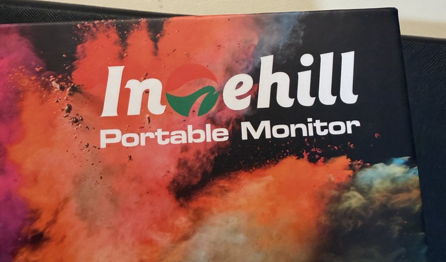 Intehillの10.5インチモバイルモニターの箱